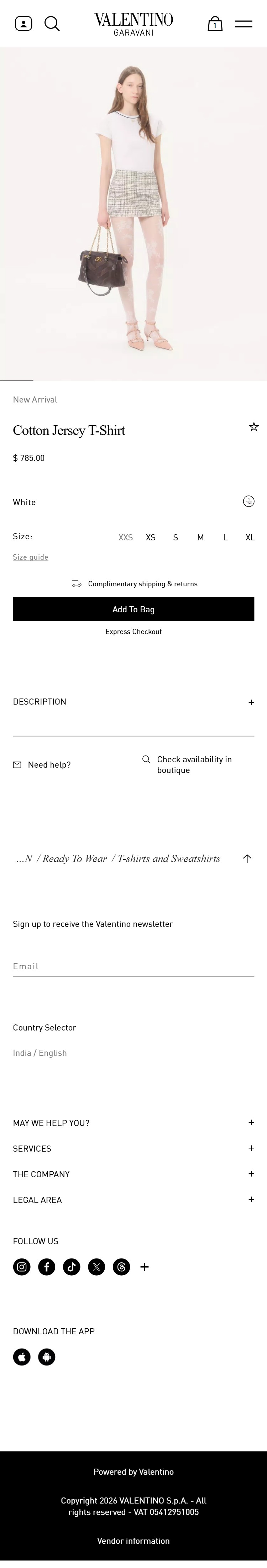 Proposed Implementation — Off-White™ Homepage