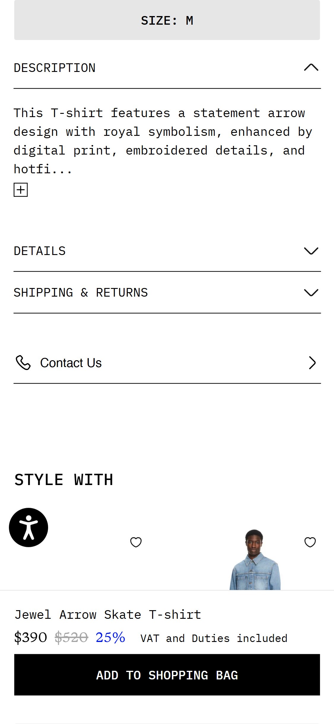 Off-White™ — PDP (Mobile)